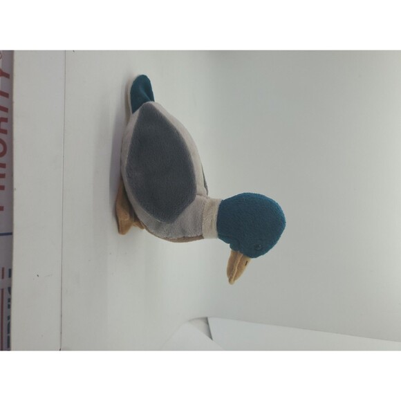 Jake Mallard Duck Plush TY Beanie Buddy & Ty Beanie 1998 Retired Vintage - Picture 14 of 16